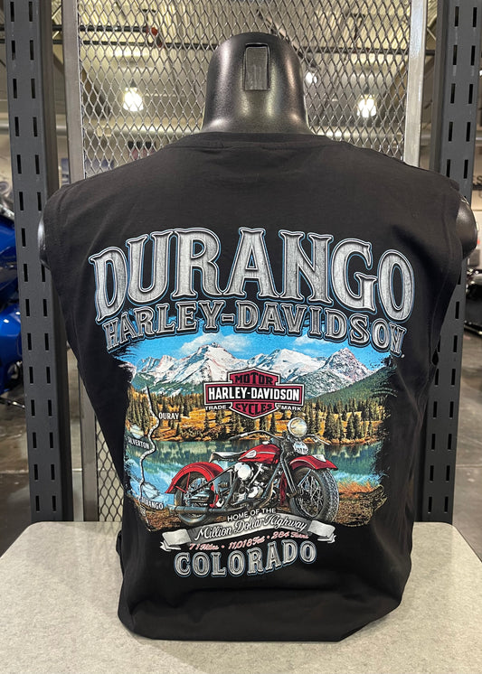 DHD - Devotion - Million $ Highway Back - Sleeveless Mens