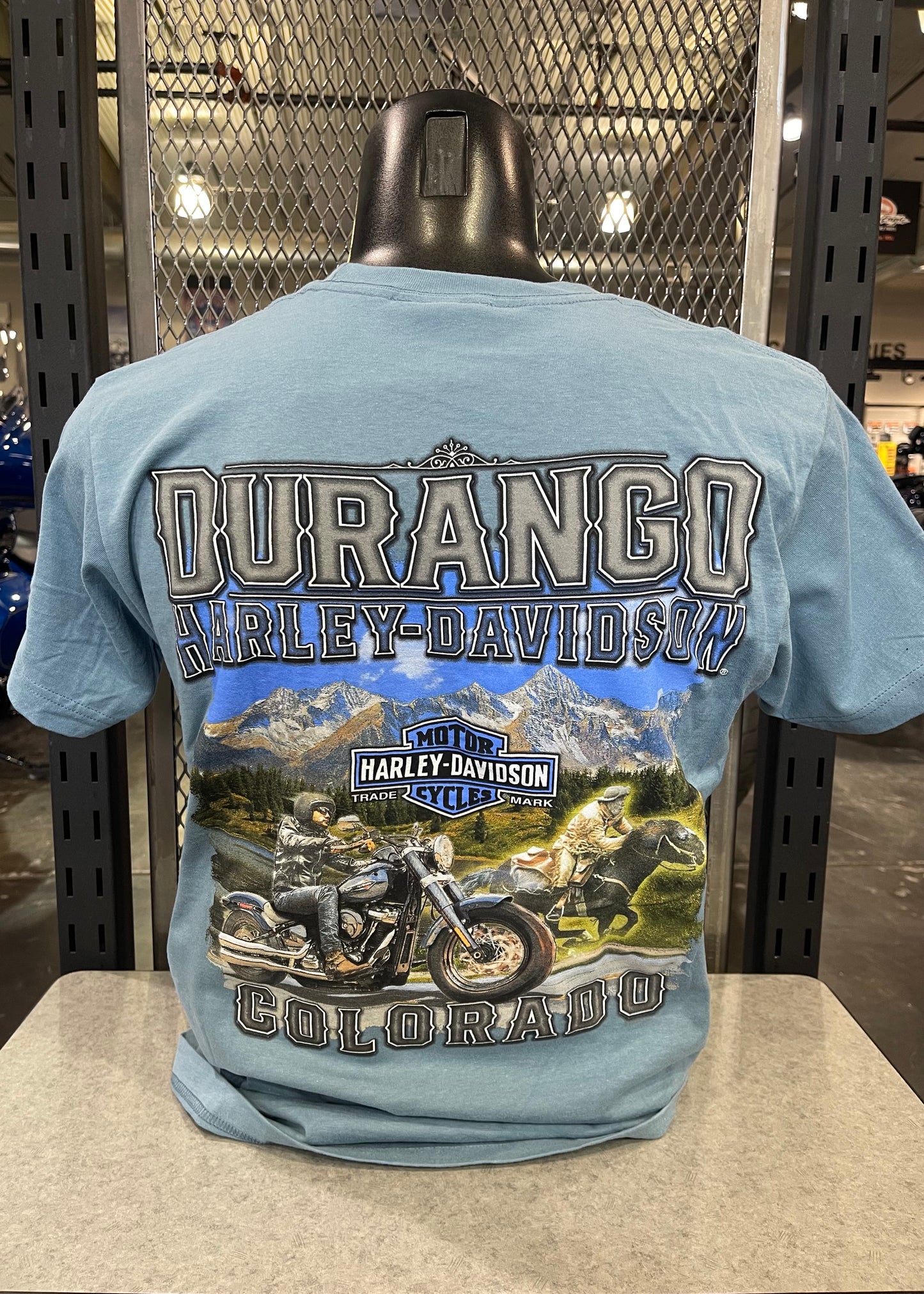 DHD Galaxy - Ghost Rider Back - T-shirt