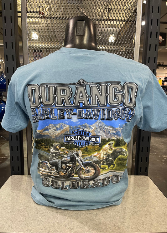 DHD Galaxy - Ghost Rider Back - T-shirt