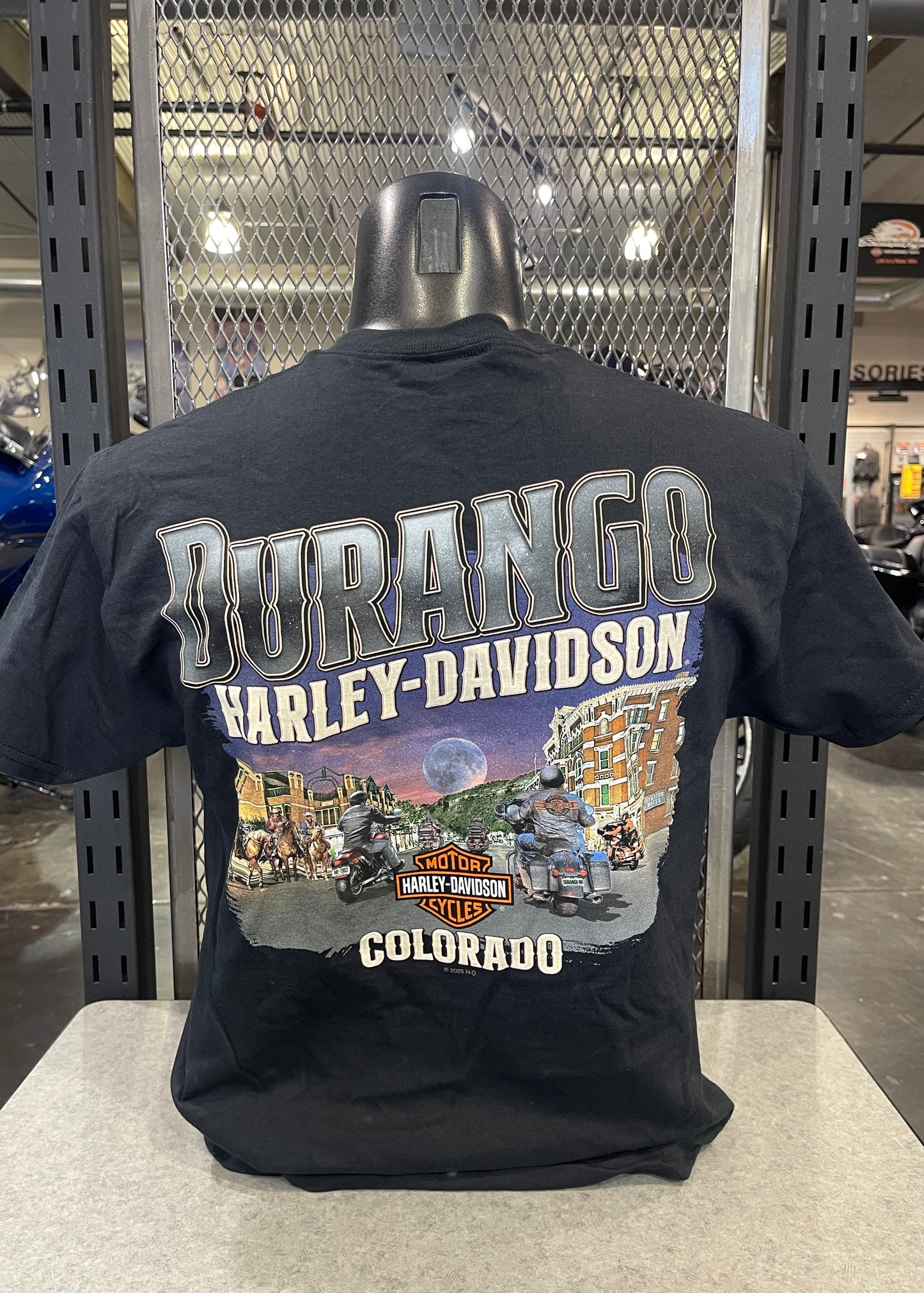 DHD - Fracture - Downtown Back - Mens S/S