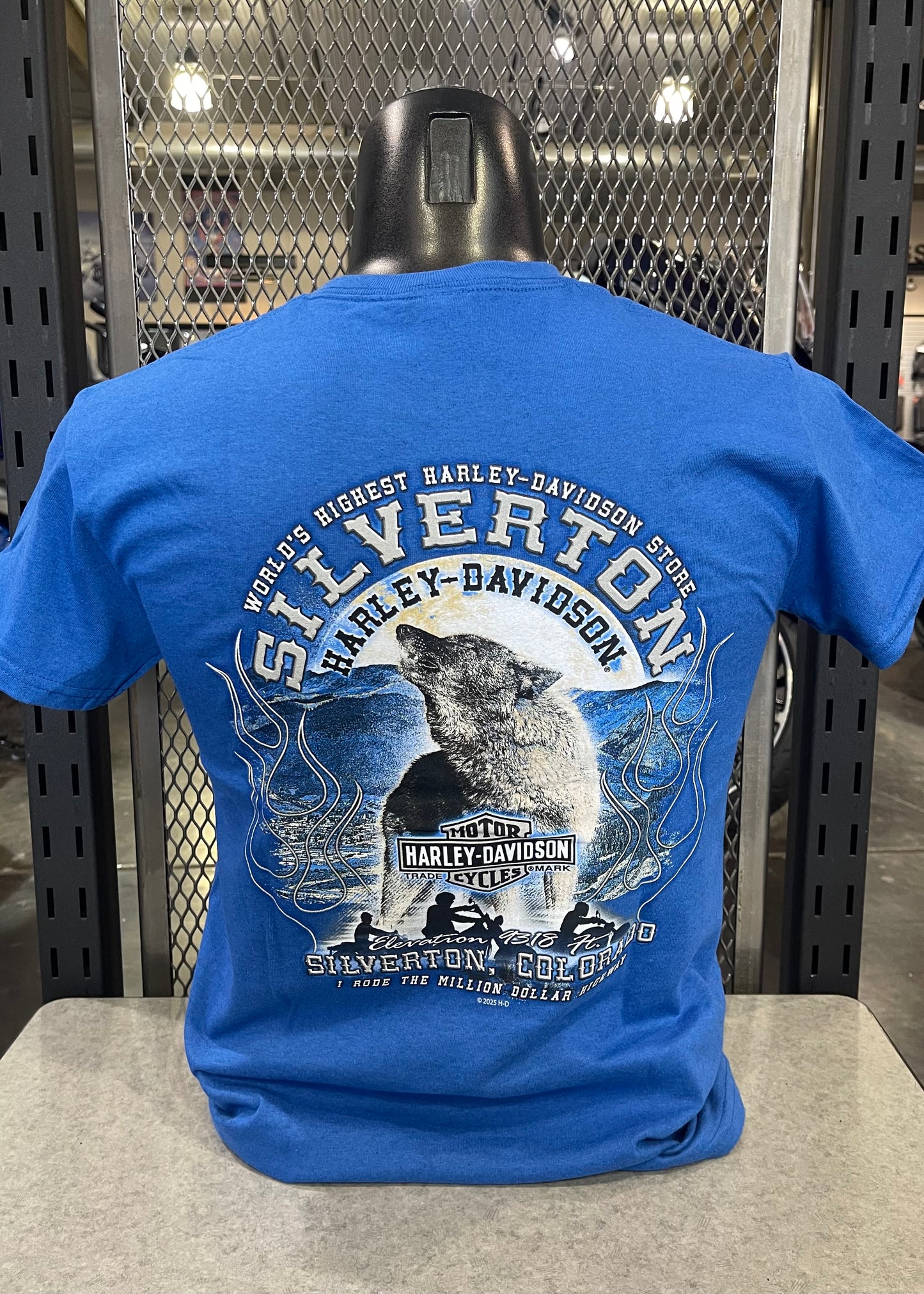 SHD Expanse S/S Mens Tee - Wolf Back