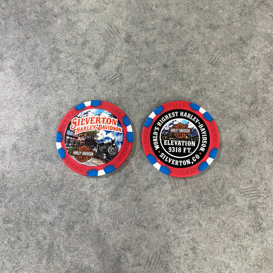 Silverton Harley-Davidson Poker Chip