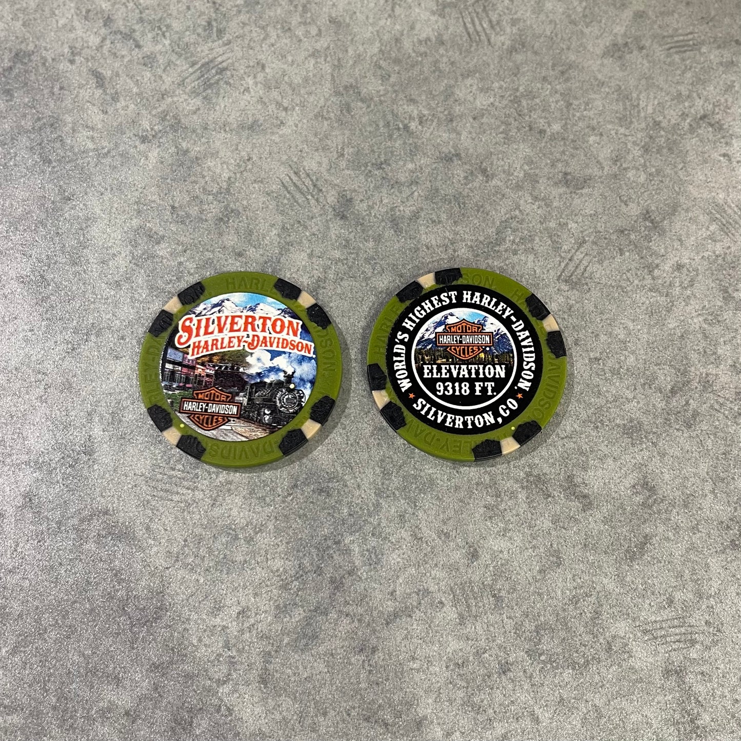 Silverton Harley-Davidson Poker Chip