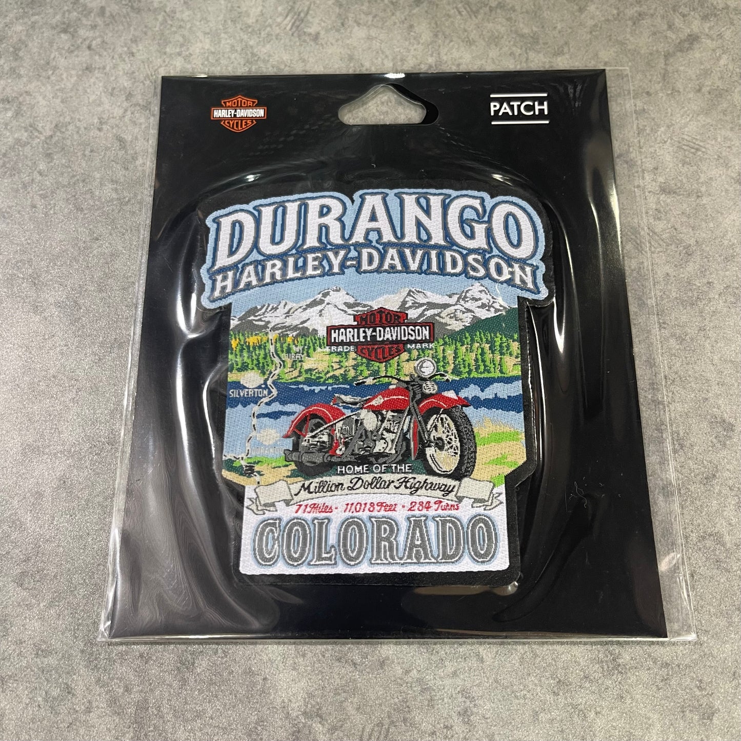 DHD Million Dollar Highway Patch