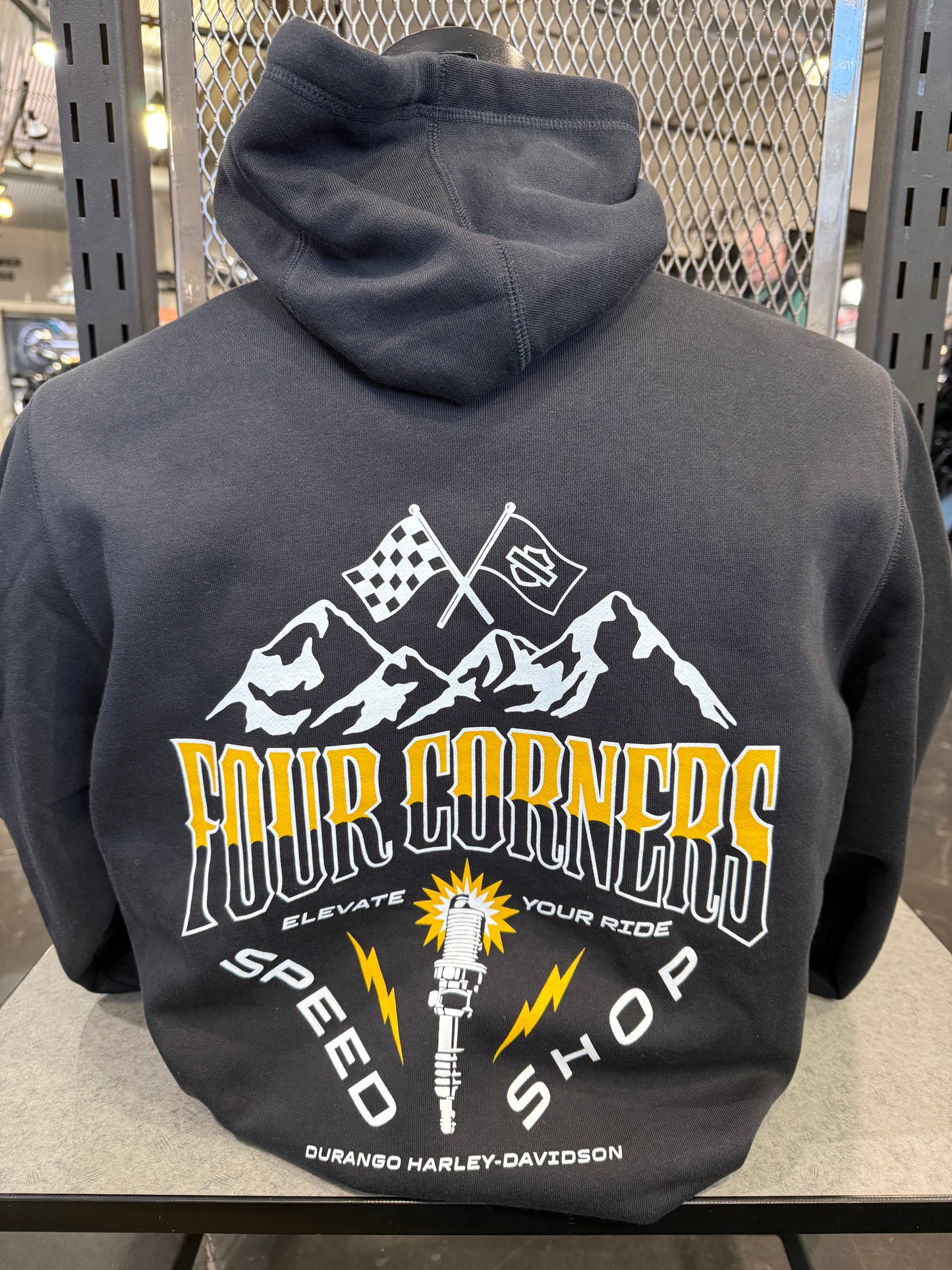 Four Corners Speed Shop Hoodie