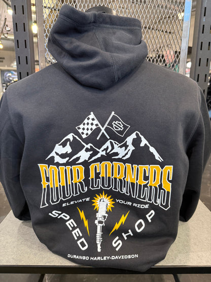 Four Corners Speed Shop Hoodie