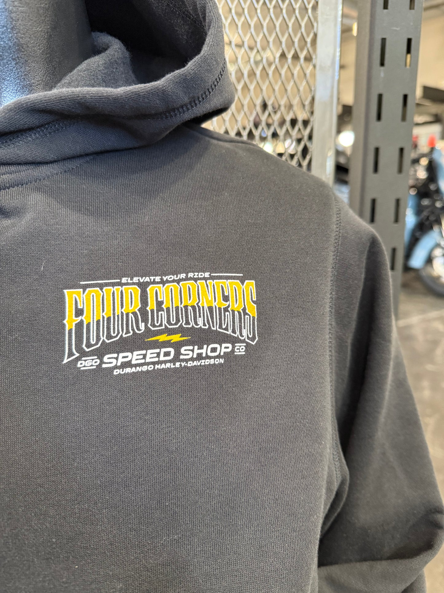 Four Corners Speed Shop Hoodie