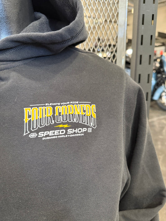 Four Corners Speed Shop Hoodie