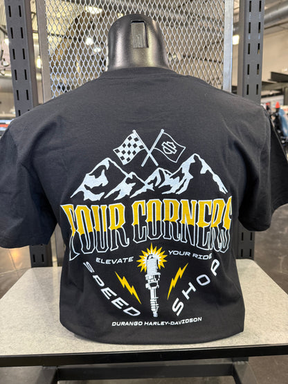 Four Corners Speed Shop Shirt
