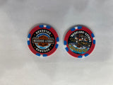 Durango Harley-Davidson Poker Chips