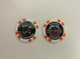 Durango Harley-Davidson Poker Chips
