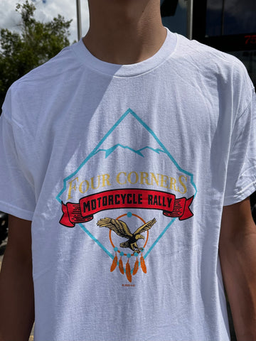Four Corners Motorcycle Rally DHD T-Shirt