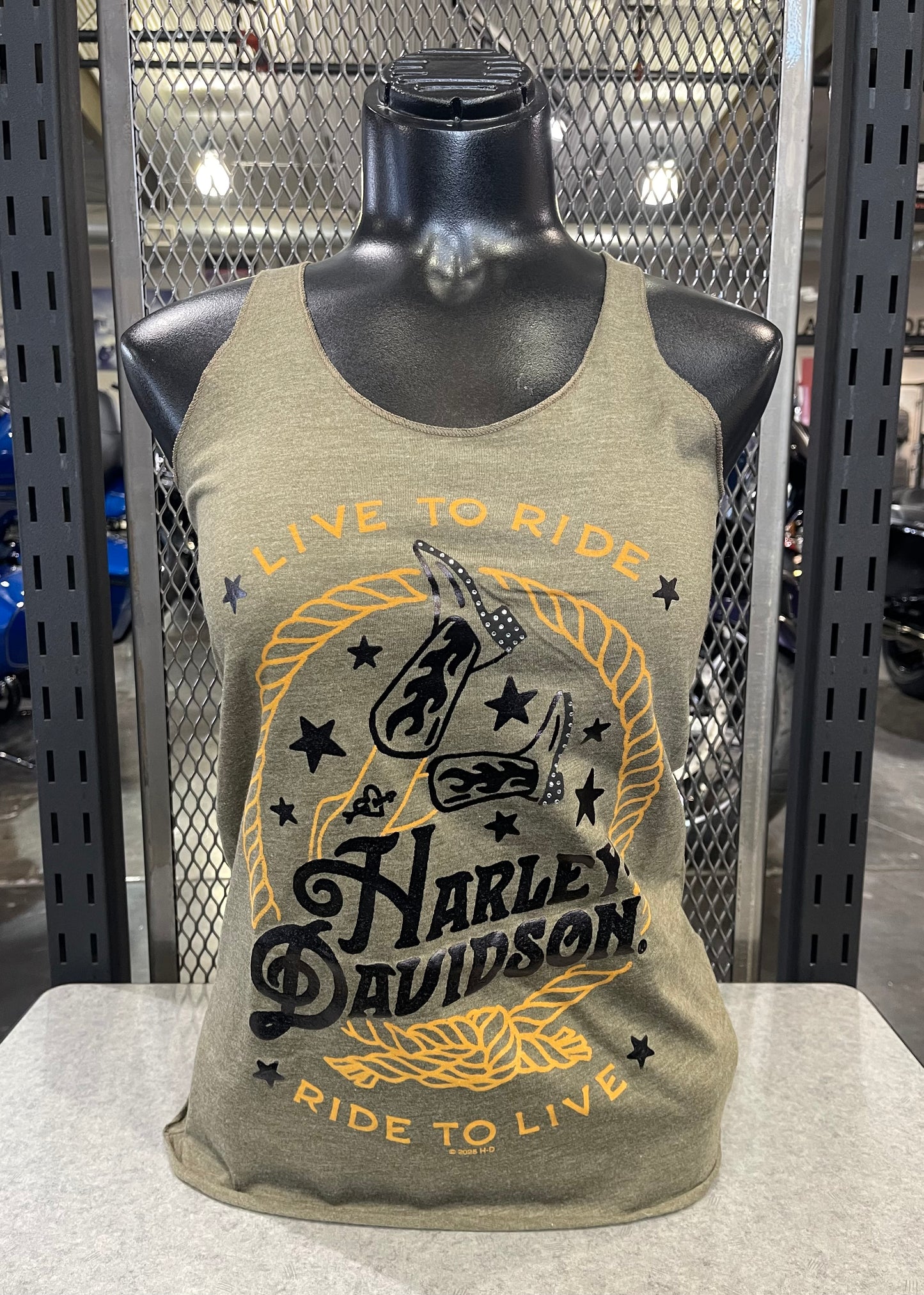 DHD Yee Haw Tank Top