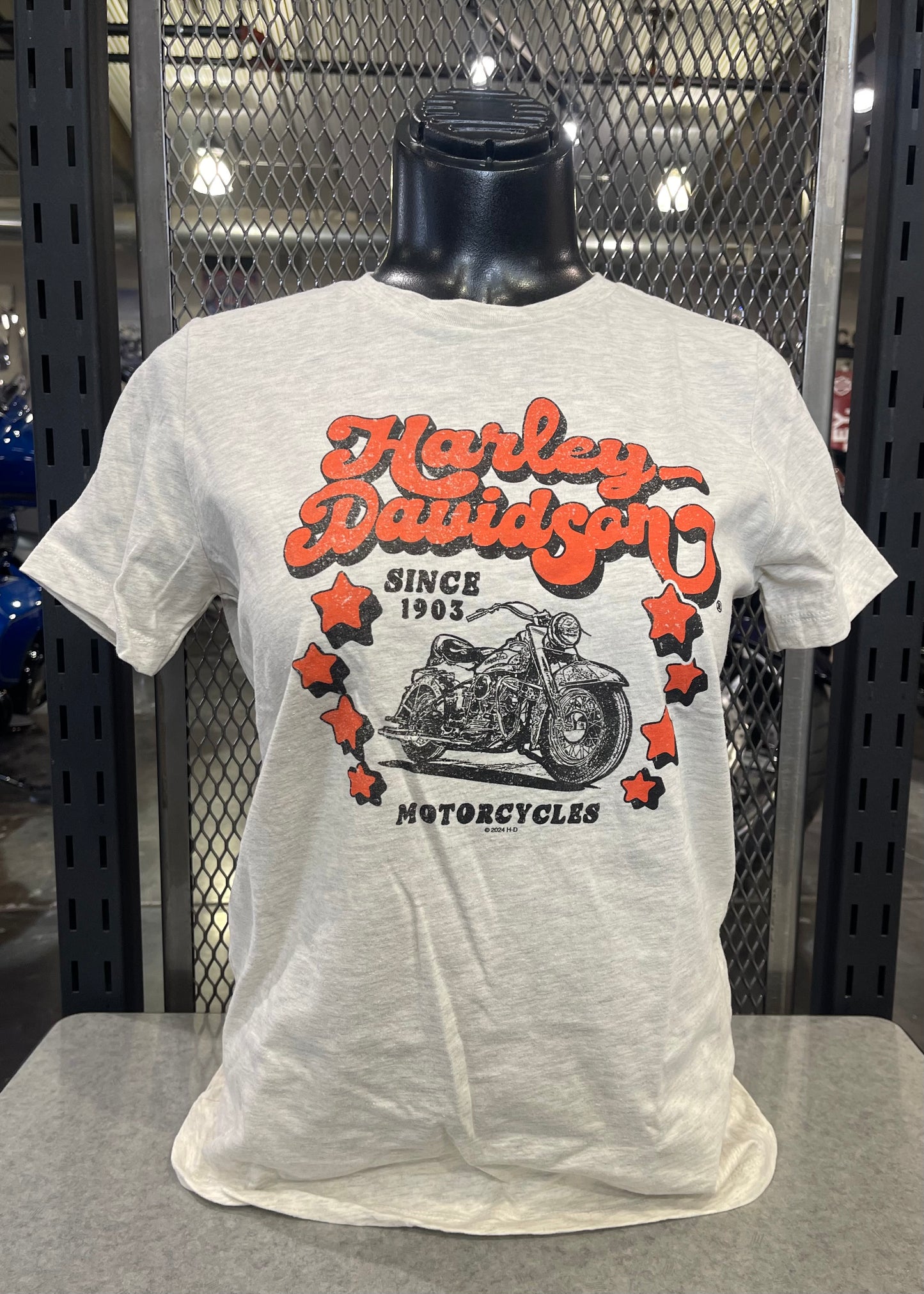 Women's DHD Rebel Spirit - Train Back - T-shirt