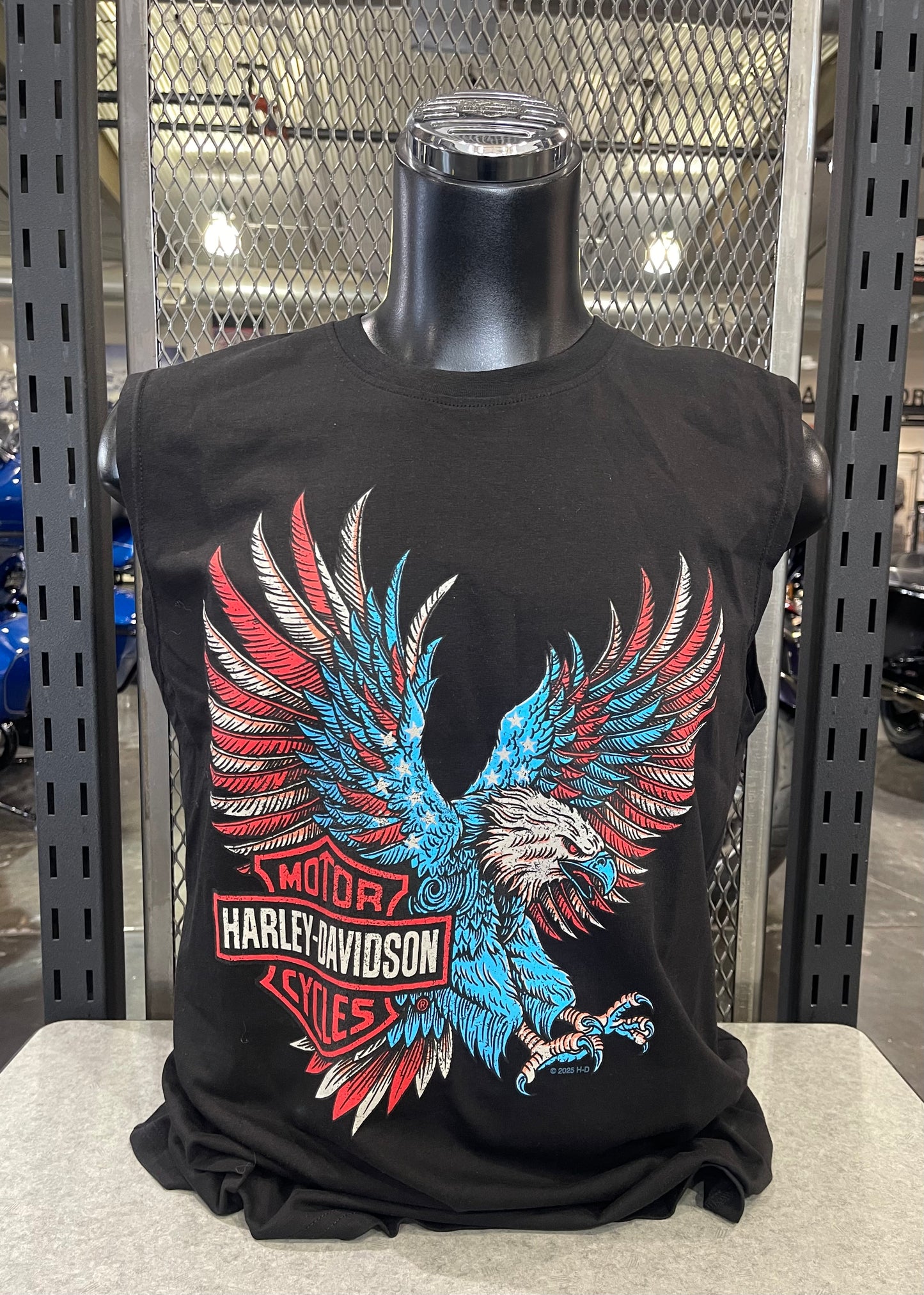 DHD - Devotion - Million $ Highway Back - Sleeveless Mens