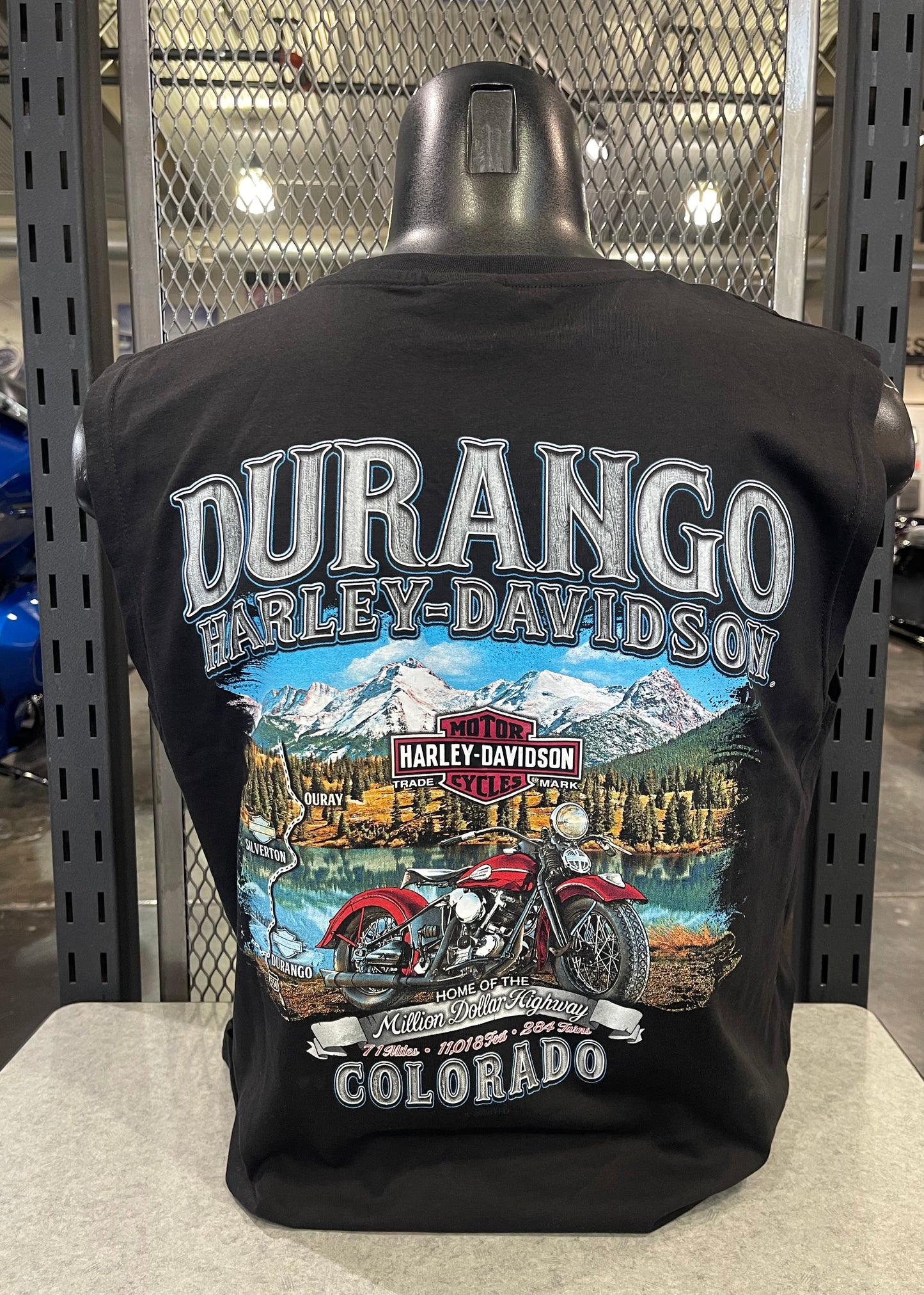 DHD - Devotion - Million $ Highway Back - Sleeveless Mens