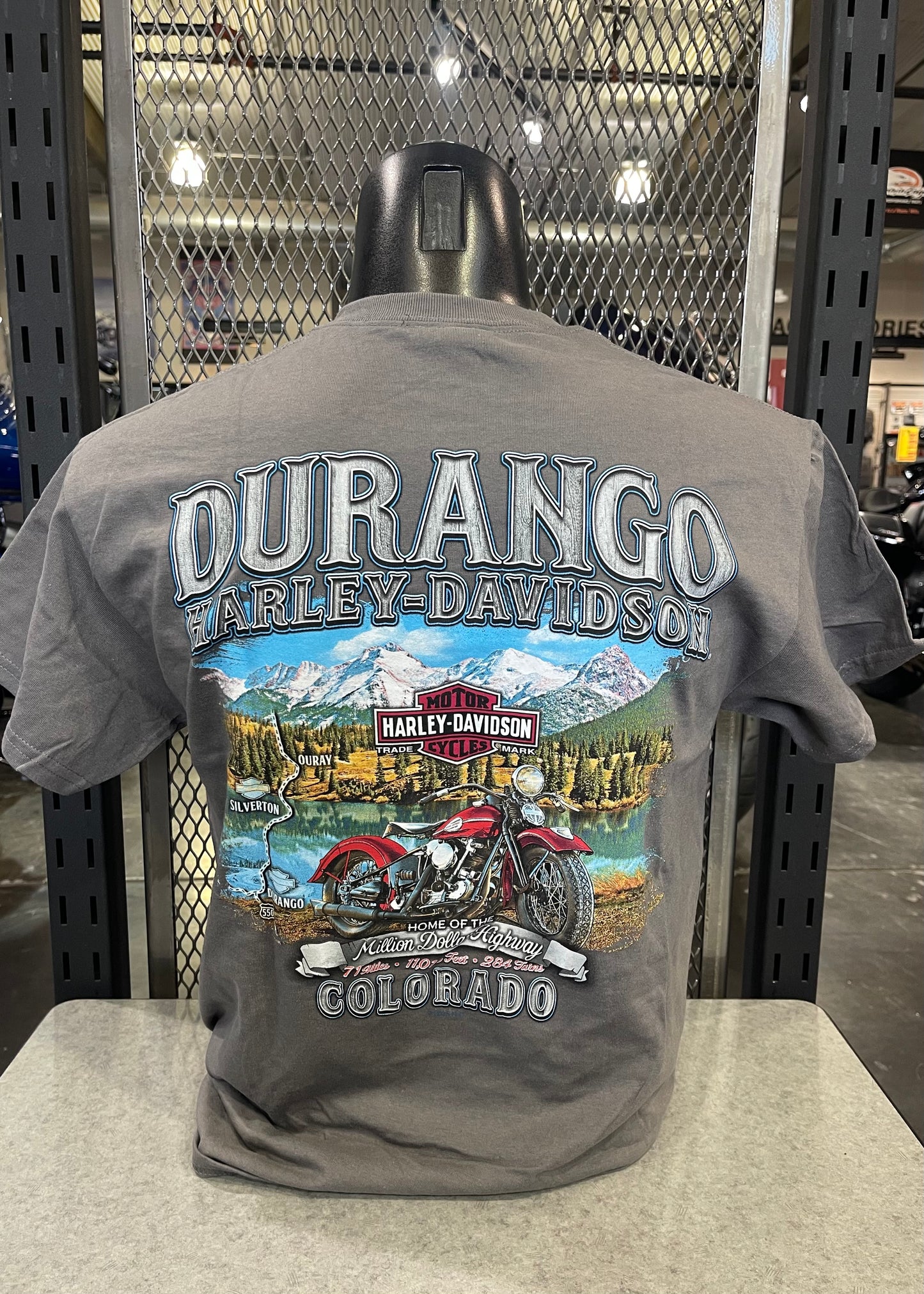 DHD Tribute - Million $ Highway Back - Mens S/S