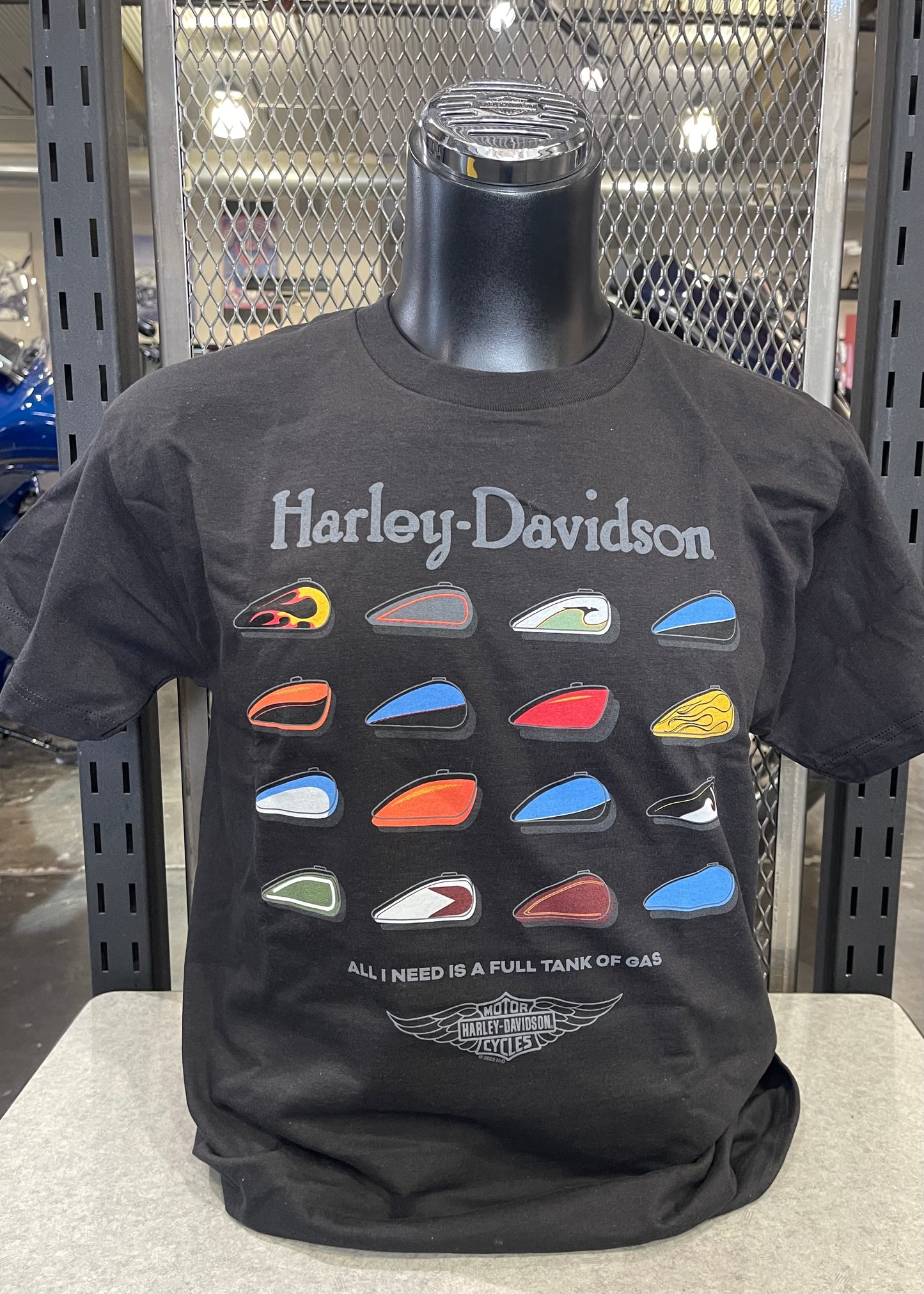 DHD - Gas Tanks - Shop Back - S/S Mens