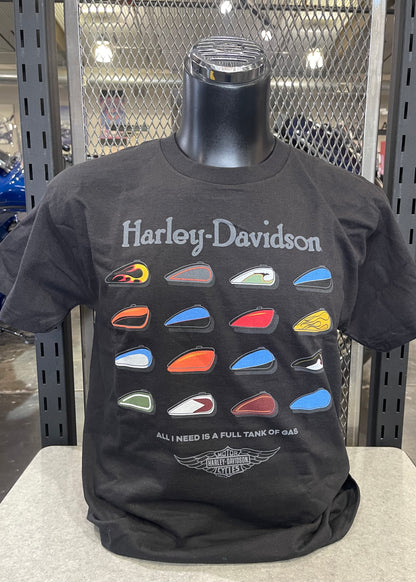 DHD - Gas Tanks - Shop Back - S/S Mens