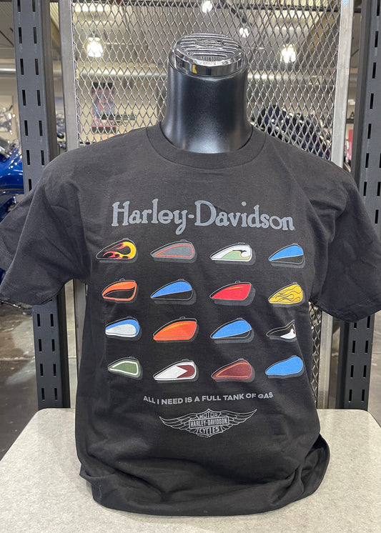 DHD - Gas Tanks - Shop Back - S/S Mens