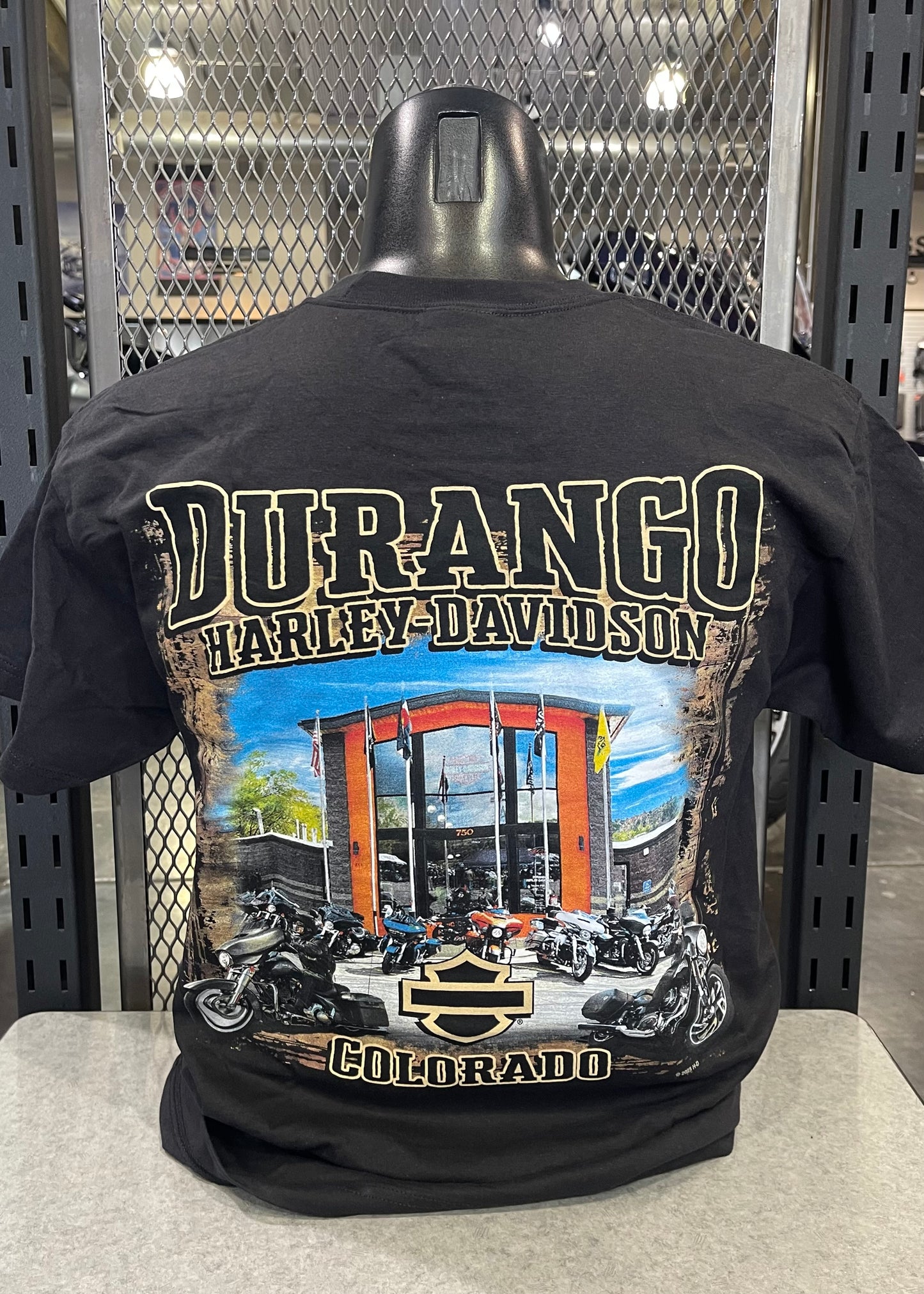 DHD - Gas Tanks - Shop Back - S/S Mens