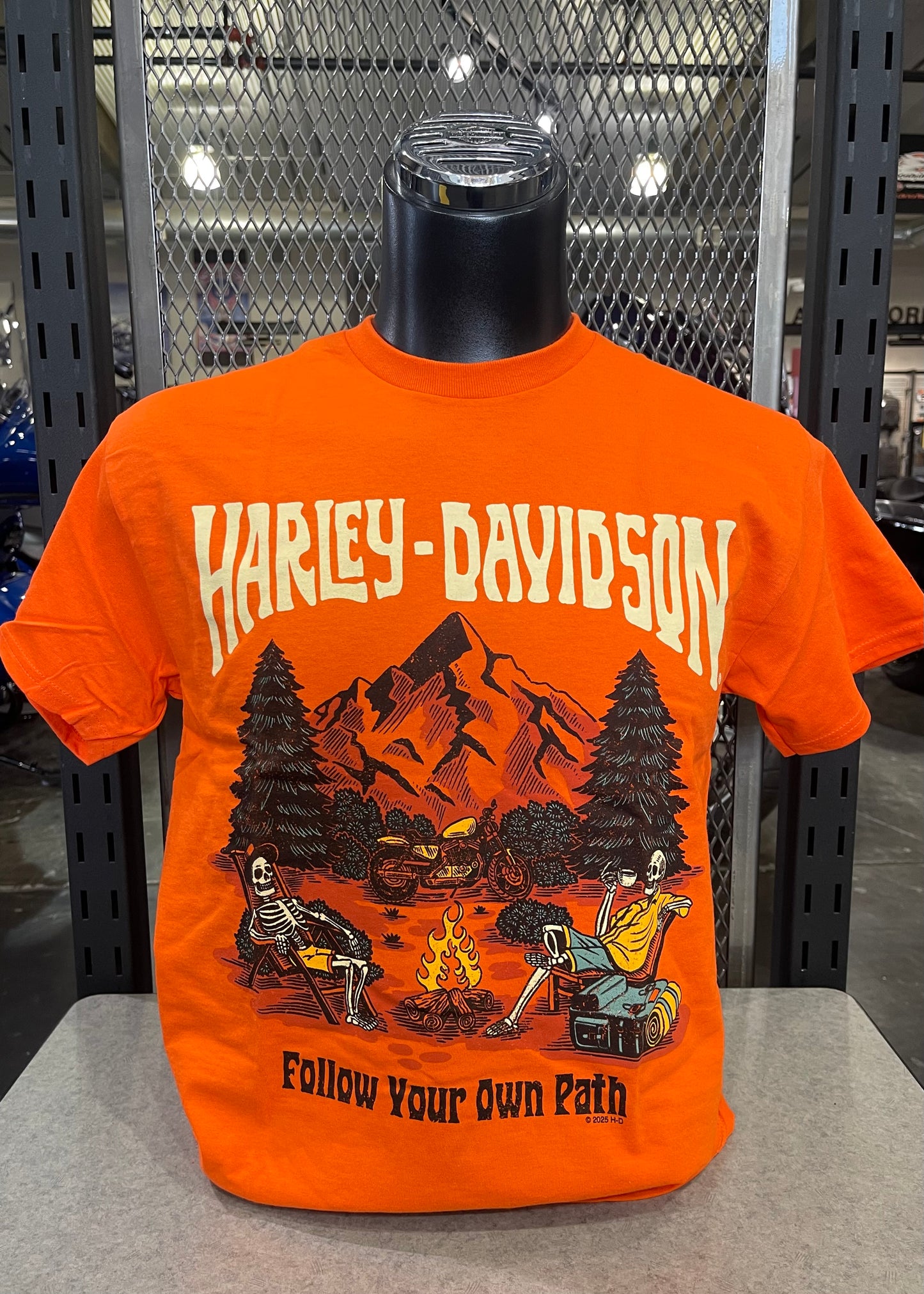 DHD - Shelter - Skull Back - Mens S/S