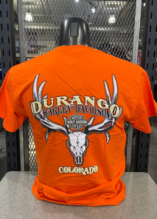 DHD - Shelter - Skull Back - Mens S/S