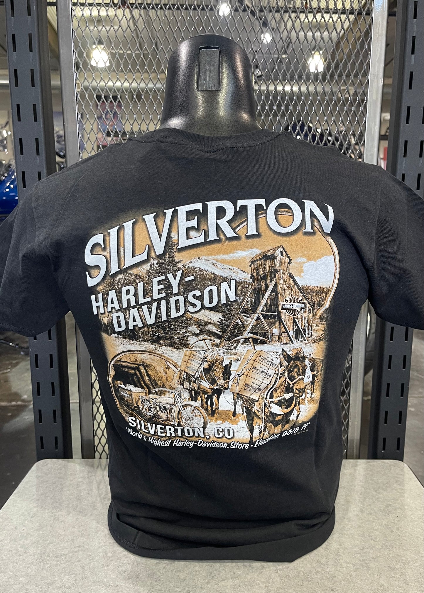 SHD Double Header Tee