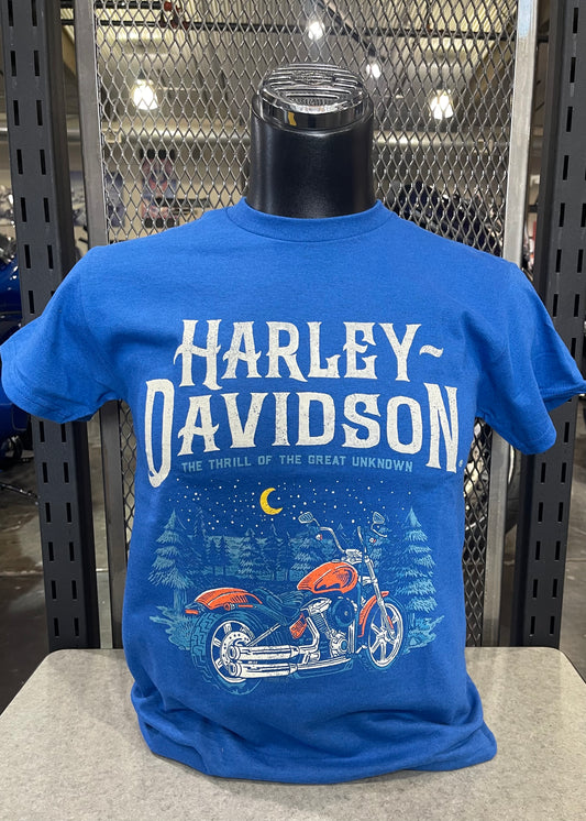 SHD Expanse S/S Mens Tee - Wolf Back