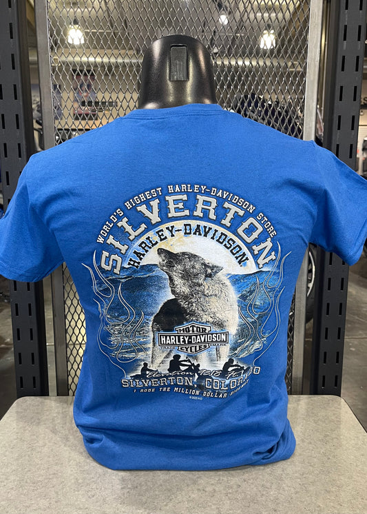 SHD Expanse S/S Mens Tee - Wolf Back