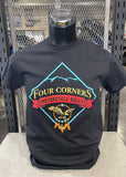 DHD Four Corners Motorcycle Rally Tee