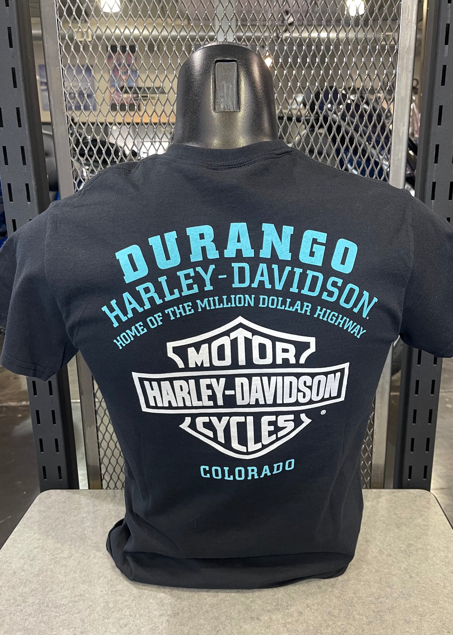 DHD Four Corners Motorcycle Rally Tee