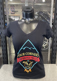 DHD Four Corners Motorcycle Rally Tee