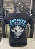 DHD Four Corners Motorcycle Rally Tee