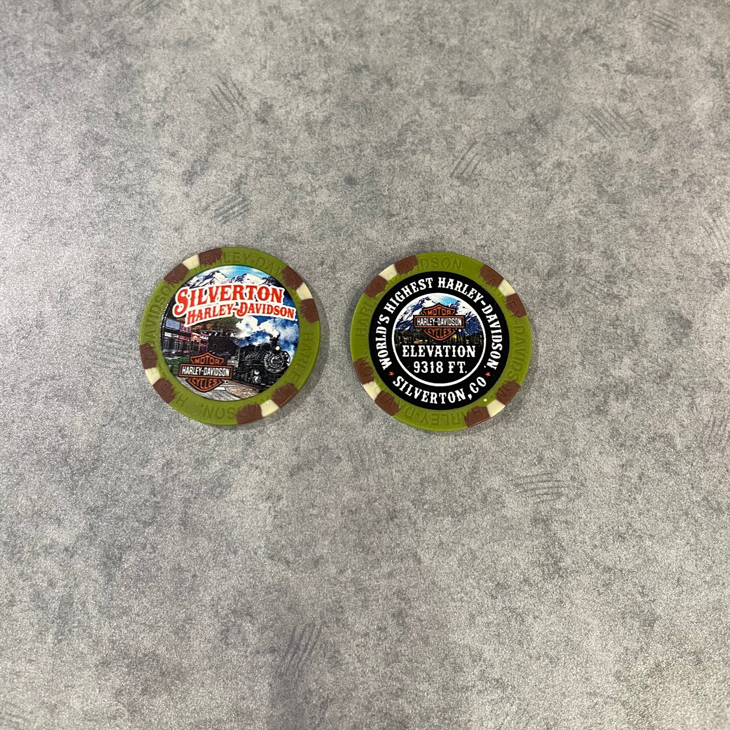 Silverton Harley-Davidson Poker Chip