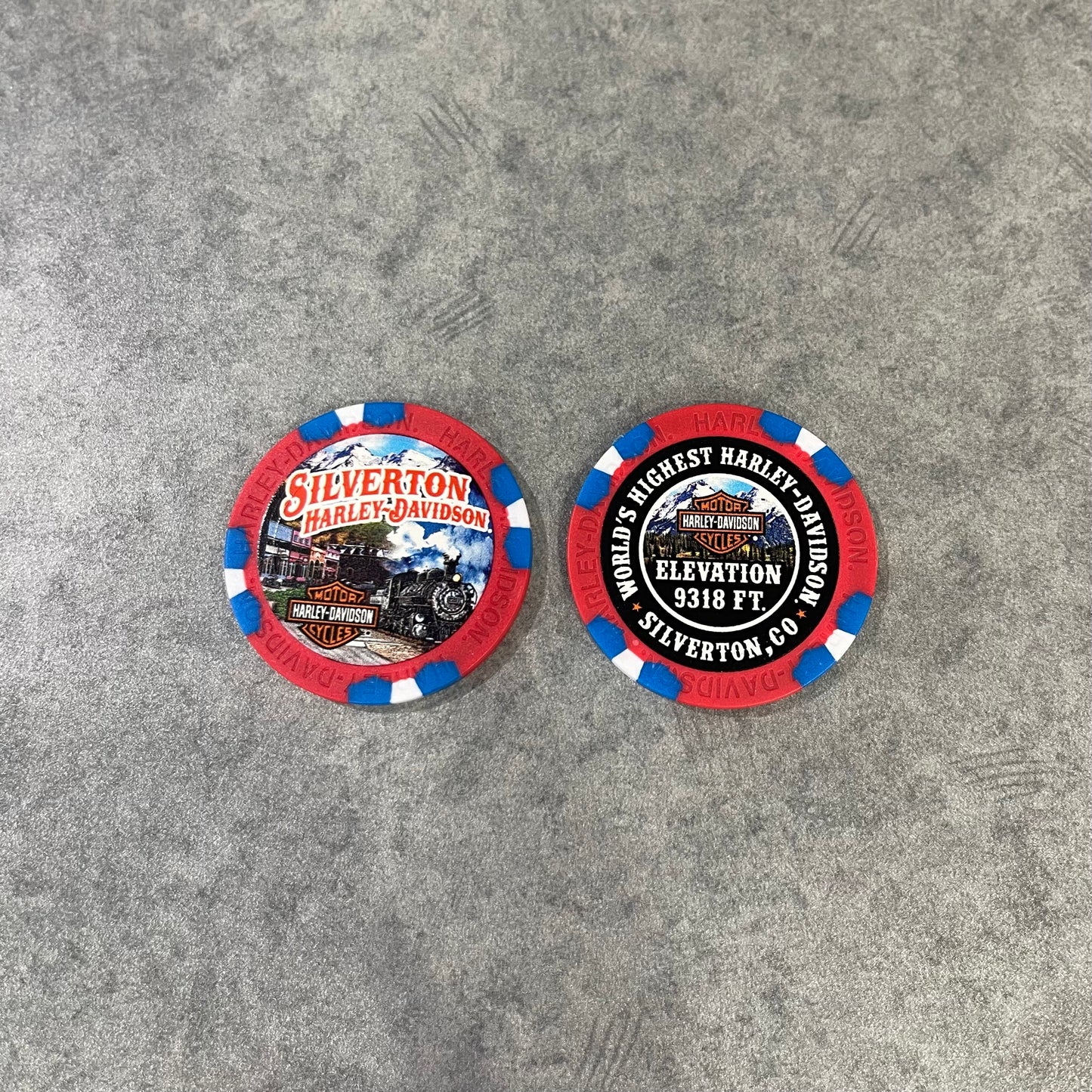Silverton Harley-Davidson Poker Chip