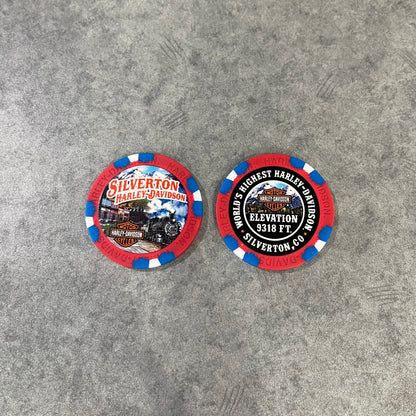 Silverton Harley-Davidson Poker Chip