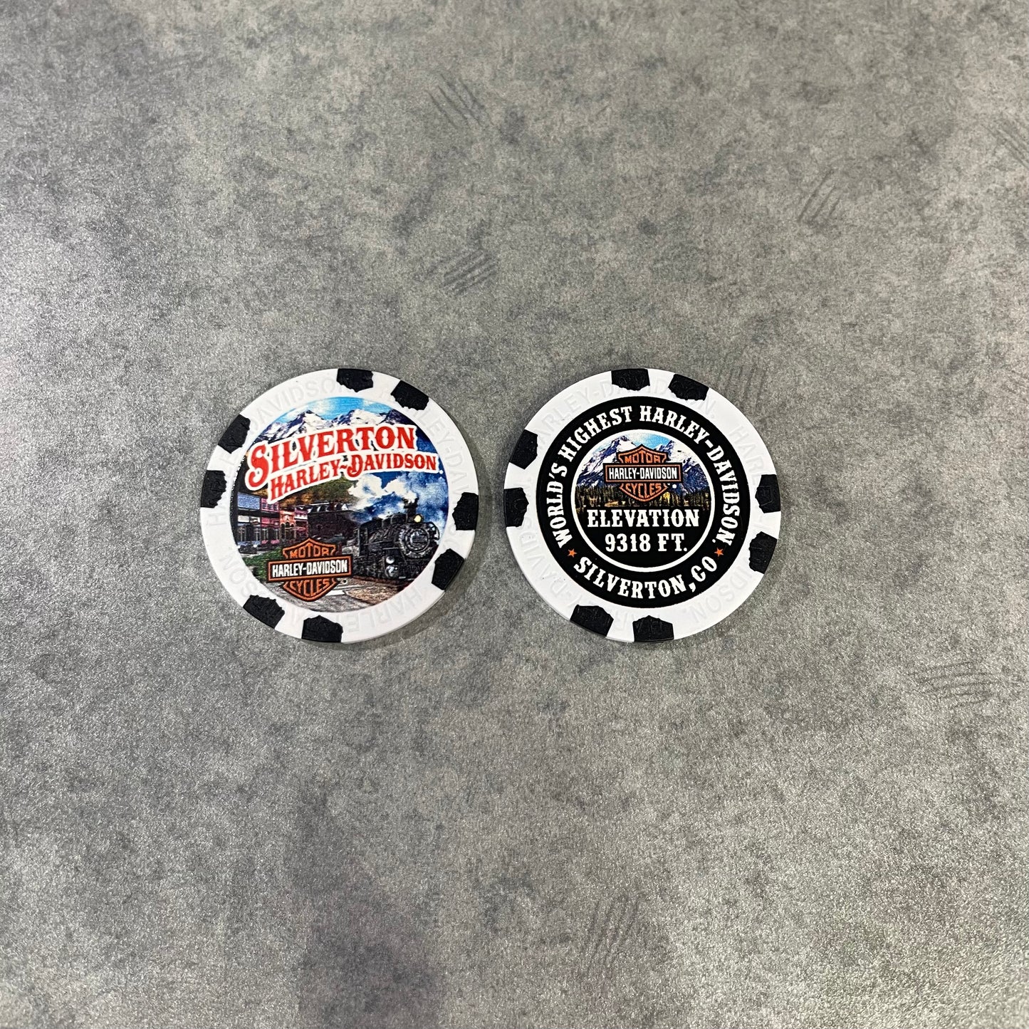 Silverton Harley-Davidson Poker Chip