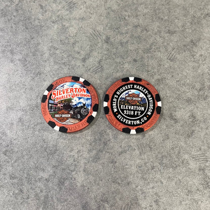 Silverton Harley-Davidson Poker Chip