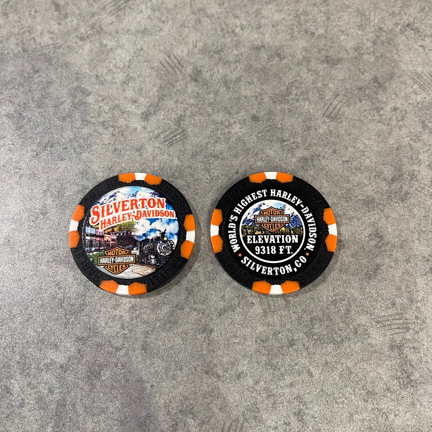 Silverton Harley-Davidson Poker Chip