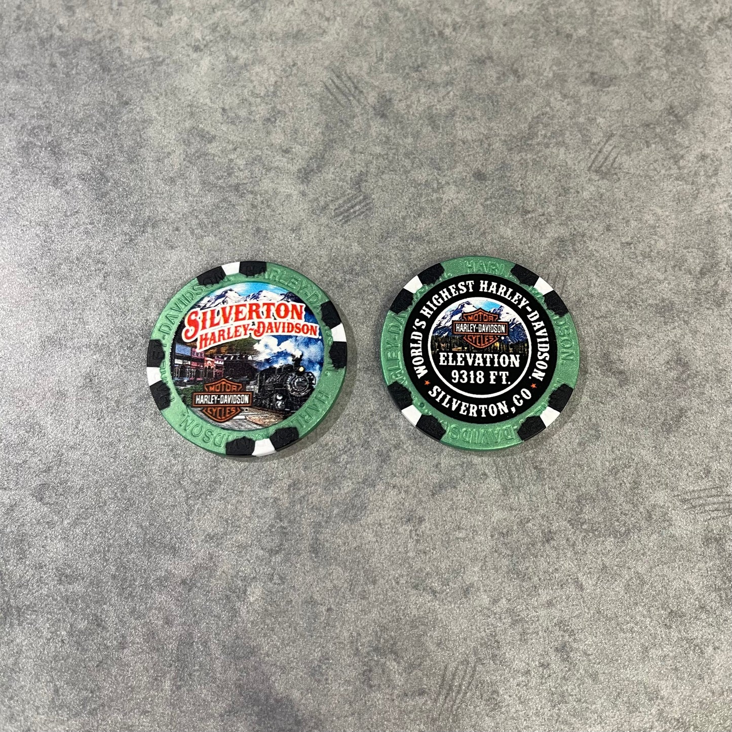 Silverton Harley-Davidson Poker Chip