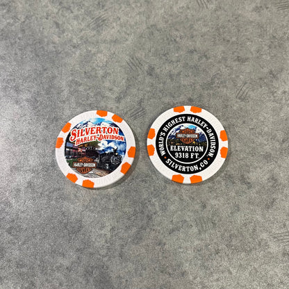 Silverton Harley-Davidson Poker Chip
