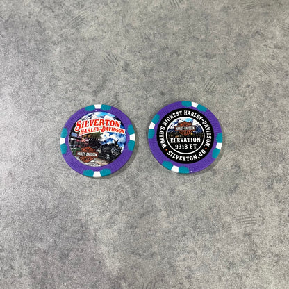 Silverton Harley-Davidson Poker Chip