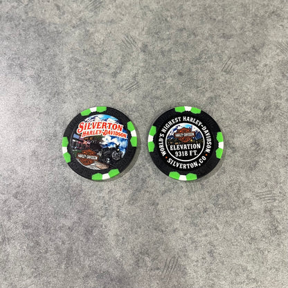 Silverton Harley-Davidson Poker Chip