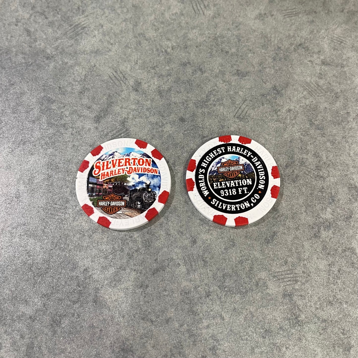 Silverton Harley-Davidson Poker Chip
