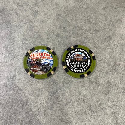 Silverton Harley-Davidson Poker Chip