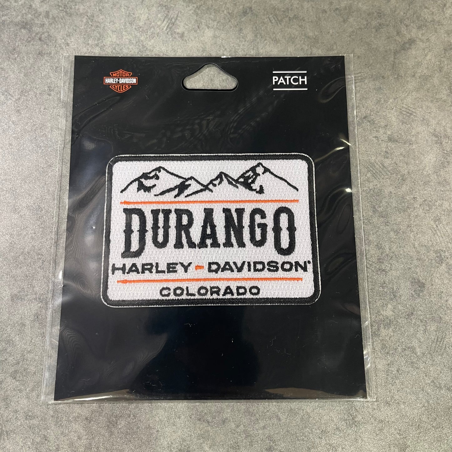 DHD Logo Patch