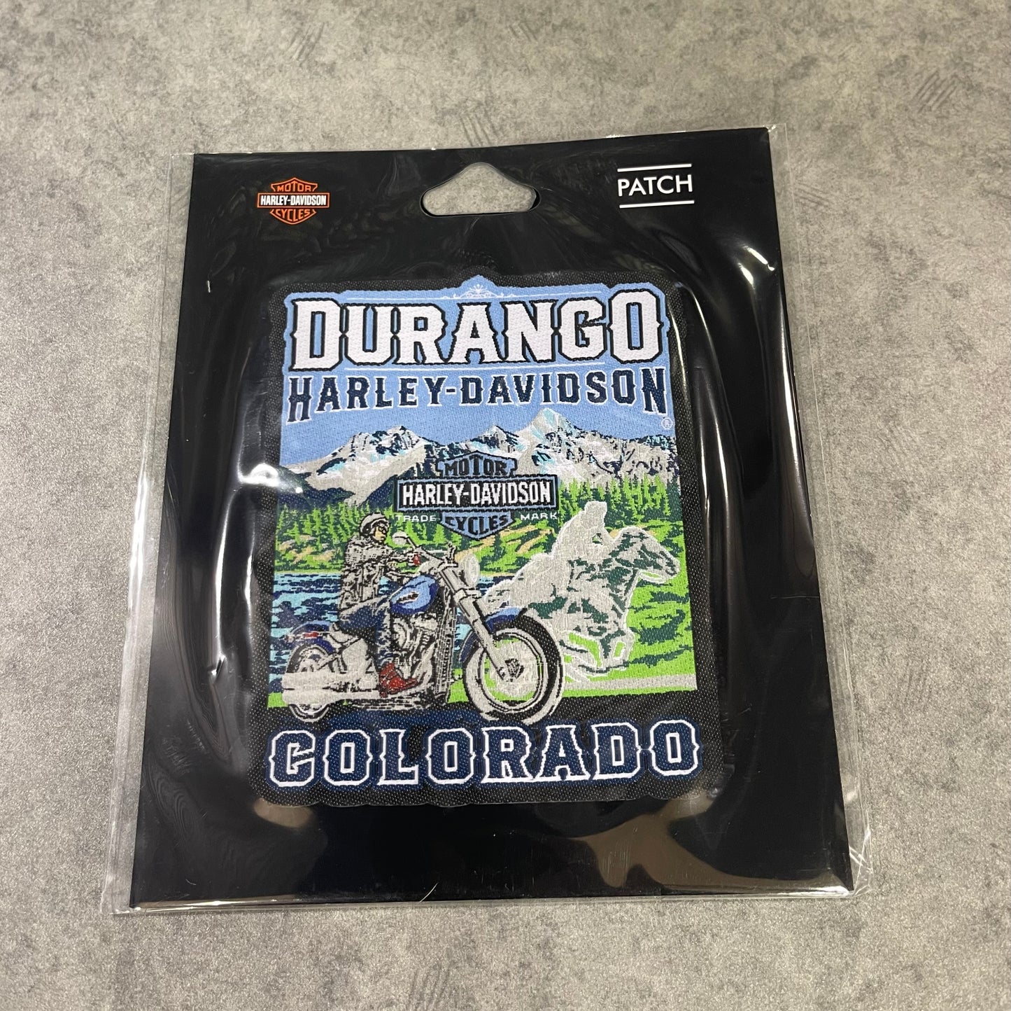 DHD Ghost Rider Patch