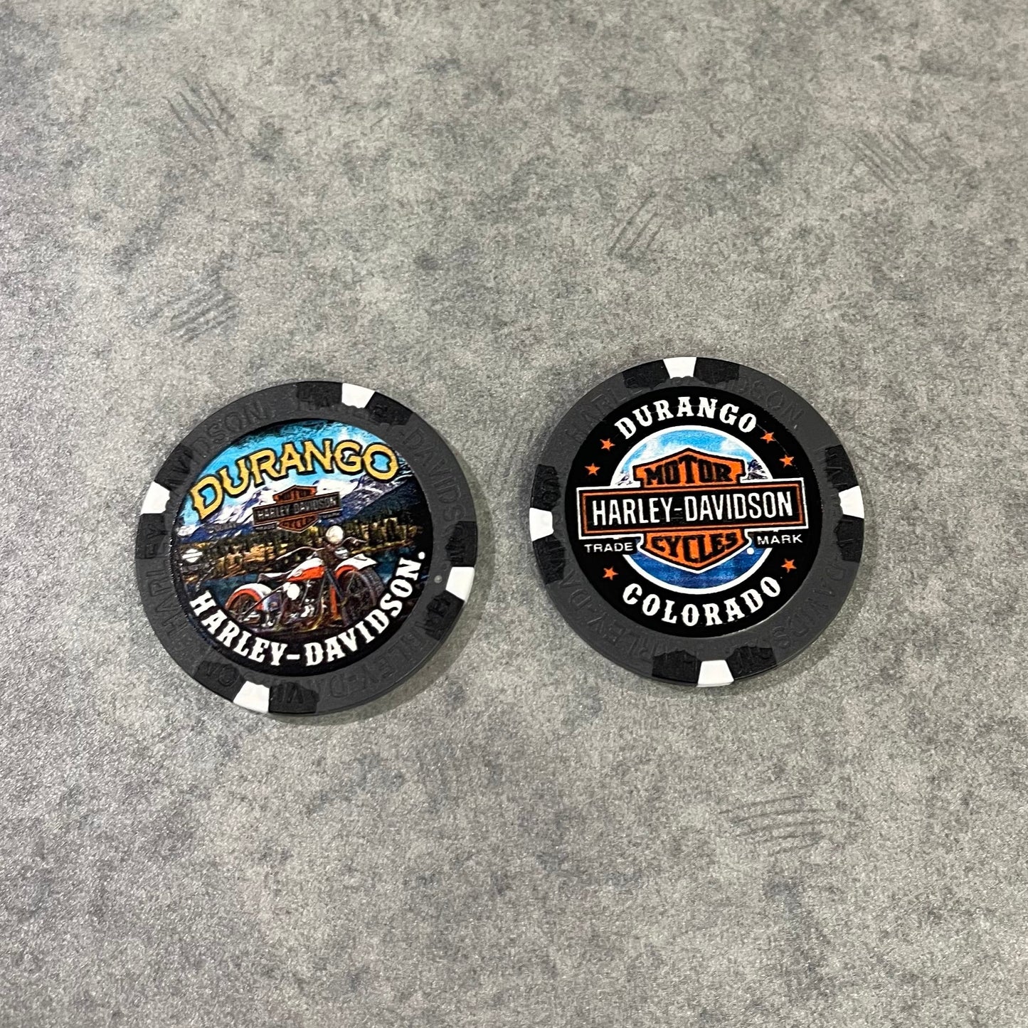 Durango Harley-Davidson Poker Chips