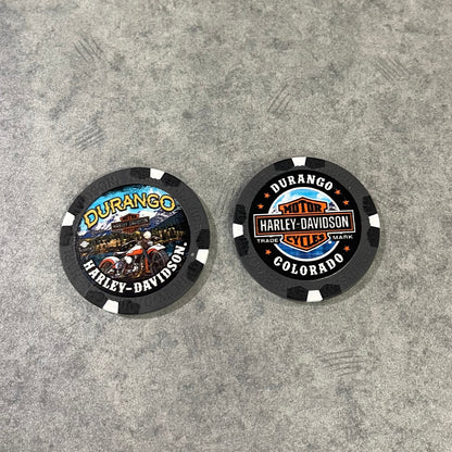 Durango Harley-Davidson Poker Chips